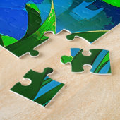 Whimsical Duck Pond Puzzle (Seite)