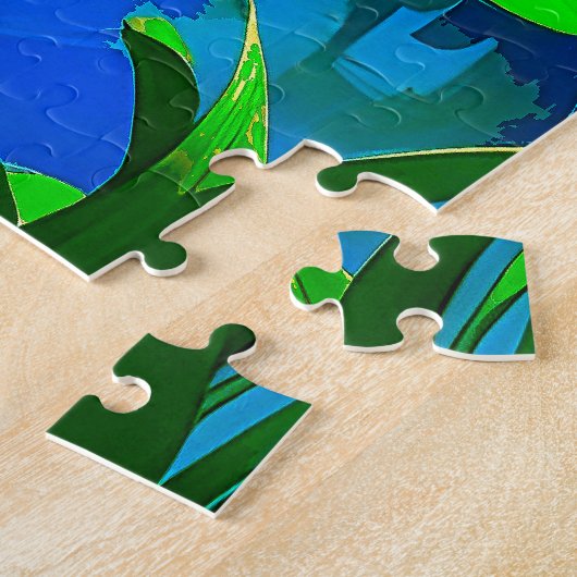 Whimsical Duck Pond Puzzle (Seite)