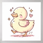 Whimsical Duck Poster (Vorne)