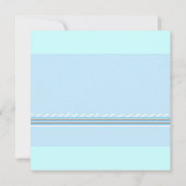 Whimsical Ducks Baby Ducks Einladung (Rückseite)