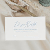 Whimsical Dusty Blue Baby Dusche Windeln Windeln R Begleitkarte