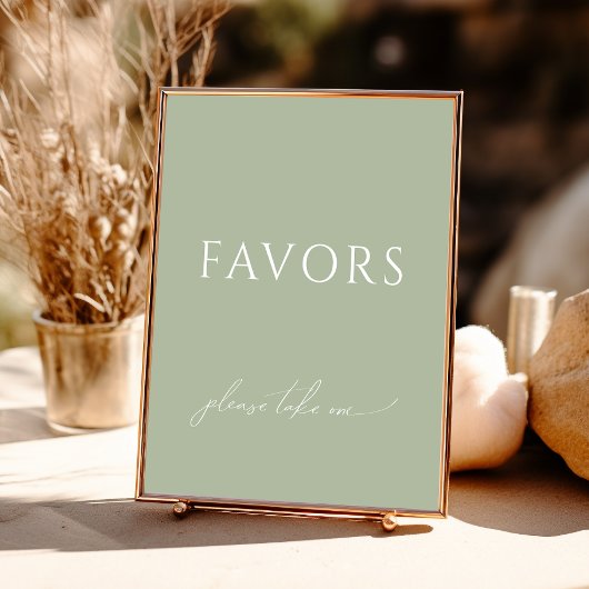 Whimsical Dusty Rose Kinderdusche bevorzugt Schild