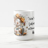 Whimsical Easter Egg Mug  Kaffeetasse (Mittel)
