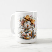 Whimsical Easter Egg Mug  Kaffeetasse (Vorderseite Links)