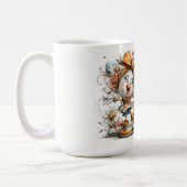 Whimsical Easter Egg Mug  Kaffeetasse (Links)