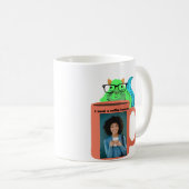 Whimsical Eichhörnchen Thema Kaffee Tasse (VorderseiteRechts)