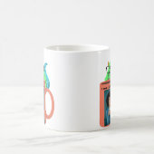 Whimsical Eichhörnchen Thema Kaffee Tasse (Mittel)