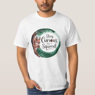 Whimsical Eichhörnchendesigns für Tierliebhaber T-Shirt