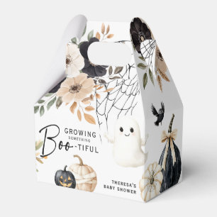 Whimsical Ein Kleiner Boo'-Baby Shower Geschenkschachtel