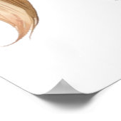 Whimsical Einhorn-Lesebuch Poster (Ecke)