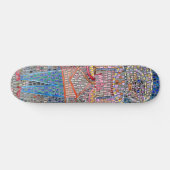 Whimsical Elegance: Paul Klees Junge im Extravagan Skateboard (Horizontal)