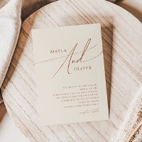 Whimsical Elegant Wüste | Beige Hochzeit