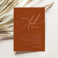 Whimsical Elegant Wüste | Terracotta Wedding