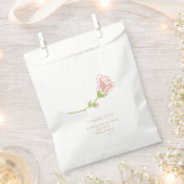 Whimsical & Elegante Blumenpaare Geschenktütchen (Ausgeschnitten)