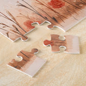 Whimsical Elephant Calf Valentine Puzzle (Seite)