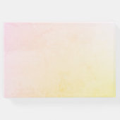 Whimsical Elephant Sip & See Party Gästebuch (Rückseite)