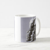 Whimsical Elephant Suit Kaffeetasse (VorderseiteRechts)