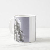 Whimsical Elephant Suit Kaffeetasse (Vorderseite Links)