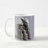 Whimsical Elephant Suit Kaffeetasse (Links)