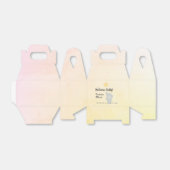 Whimsical Elephant Welcome Baby Geschenkschachtel (Ungefaltet)