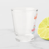 Whimsical Elephants Middle Sister Individuelle Nam Schnapsglas (Links)