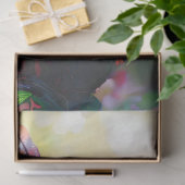 Whimsical Elf Fairy mehrfarbig Decoupage Seidenpapier (Geschenk)