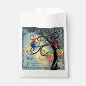 Whimsical Elf Gender Reveal Baby Shower Custom Geschenktütchen (Vorderseite)