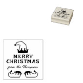 Whimsical Elf Hat & Shoes frohe Weihnachten von Gummistempel (Stempel)