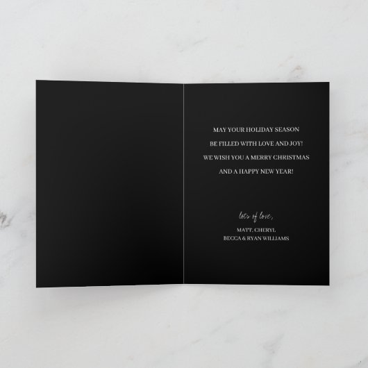 Whimsical Elf Legs Feiertage Weihnachten (Innenseite)