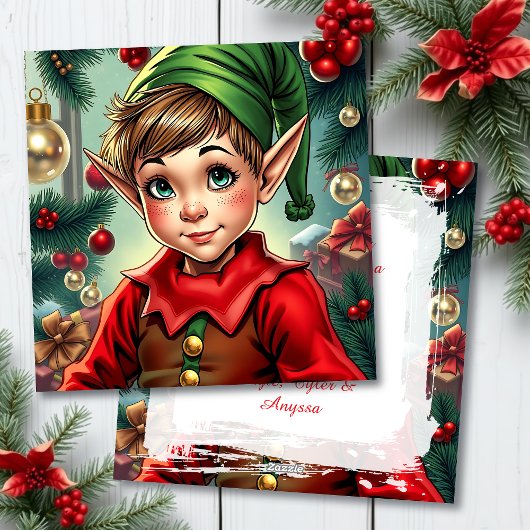 Whimsical Elf | Personalisiertes Weihnachten