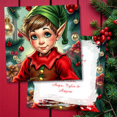 Whimsical Elf | Personalisiertes Weihnachten