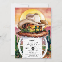 Whimsical Enchanted Cowboy Geburtstag
