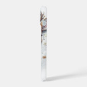 Whimsical Enchanted Fawn Portrait iPhone 15 Hülle (Linke Seite)