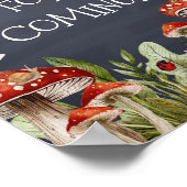 Whimsical Enchanted Mushroom Vielen Dank für Ihr K Poster (Ecke)