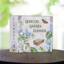 Whimsical English Hütte Garden Planner
