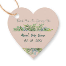 Whimsical Eucalyptus Baby Showdusche Personalisier