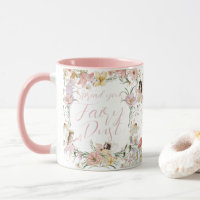 Whimsical Fairies Geburtstagsmilch Wildblume Meado