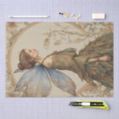 Whimsical Fairy 2 Decoupage Paper Seidenpapier (Handwerk)