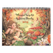 Whimsical Fairy Art Kalender 2015 (Titelbild)