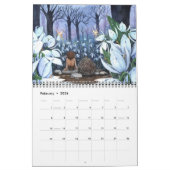 Whimsical Fairy Art Kalender 2015 (Feb 2026)