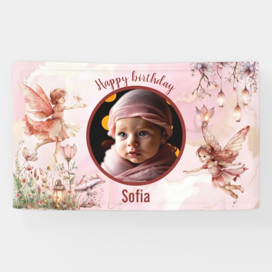 Whimsical Fairy Banner (Horizontal)