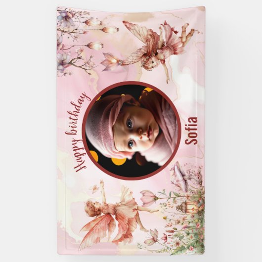 Whimsical Fairy Banner (Vertikal)