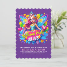 Whimsical Fairy Birthday Celebration
