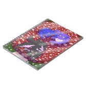 Whimsical Fairy Cats Notizblock (Linke Seite)