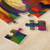 Whimsical Fairy Cousins Mashed Potatoes Fun Time Puzzle (Seite)