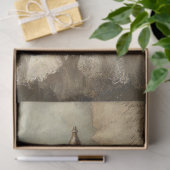 Whimsical Fairy Crimson Ballet Costume Decoupage  Seidenpapier (Geschenk)