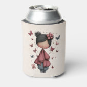 Whimsical Fairy Doll Retro Cute Dosenkühler (Kanne Rückseite)