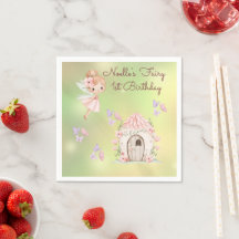 Whimsical Fairy Erster Geburtstag