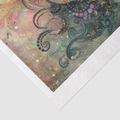 Whimsical Fairy Faces Scrapbooking Mixed Media 3 Seidenpapier (Ausschnitt)