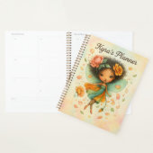 Whimsical Fairy Floral Watercolor Planner Planer (Anzeige)
